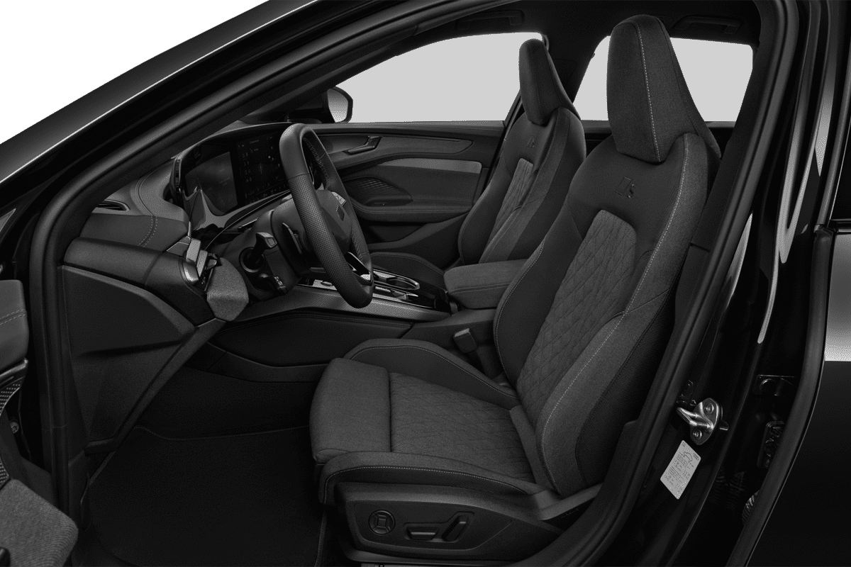 Vordersitze eines Audi A6 Avant 