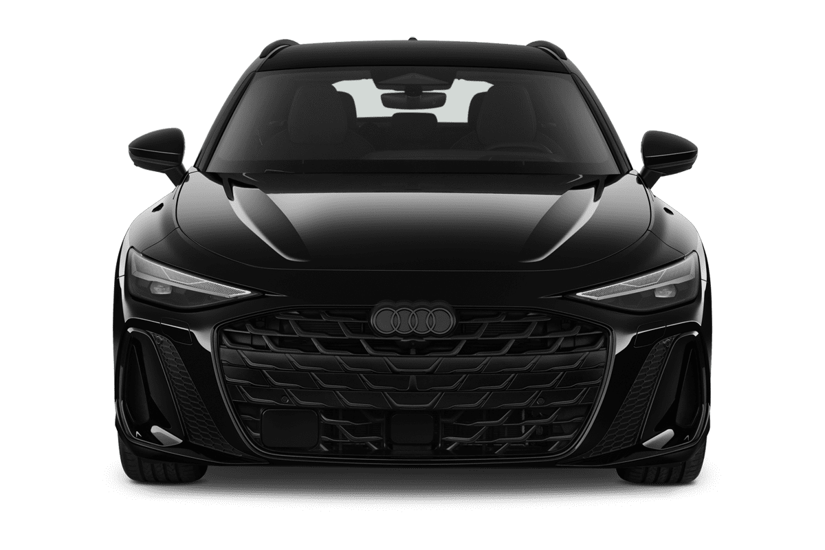 Frontansicht eines Audi A6 Avant , freigestellt