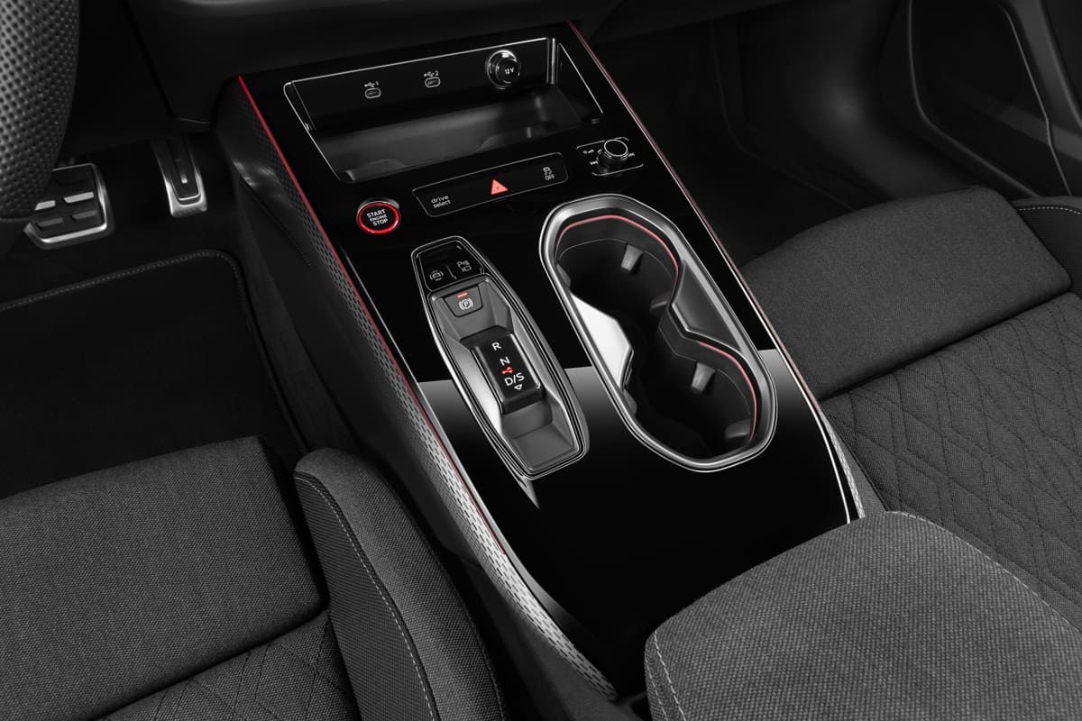 Schaltknüppel eines Audi A6 Avant 