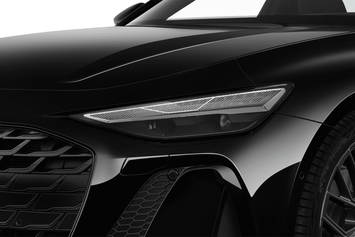 Frontscheinwerfer eines Audi A6 Avant 