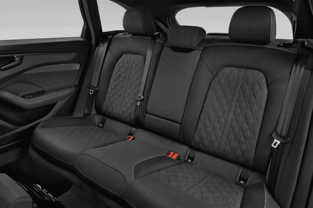 Rücksitzbank eines Audi A6 Avant 