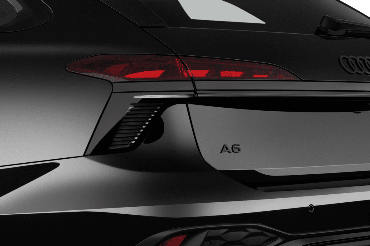 Heckleuchten eines Audi A6 Avant 