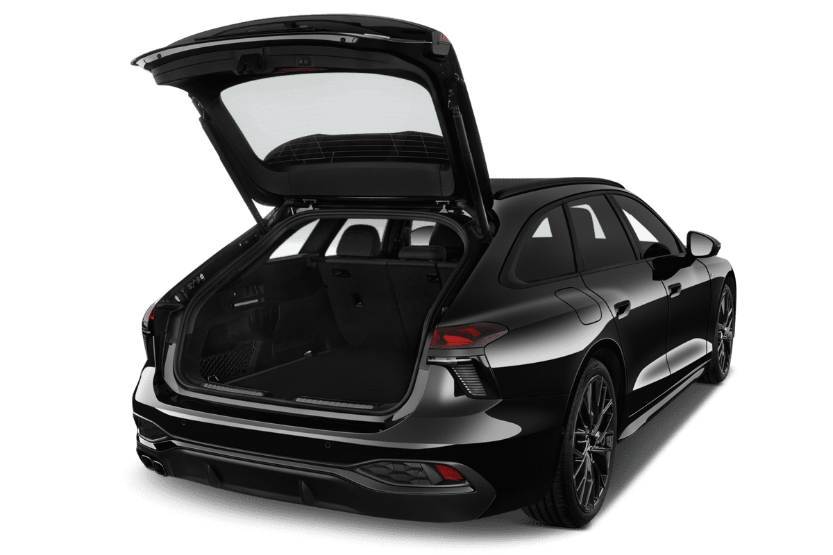 Kofferraum eines Audi A6 Avant 