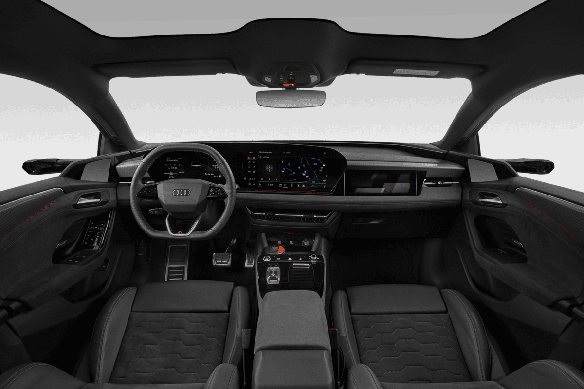 Armaturenbrett eines Audi A6 Avant e-tron