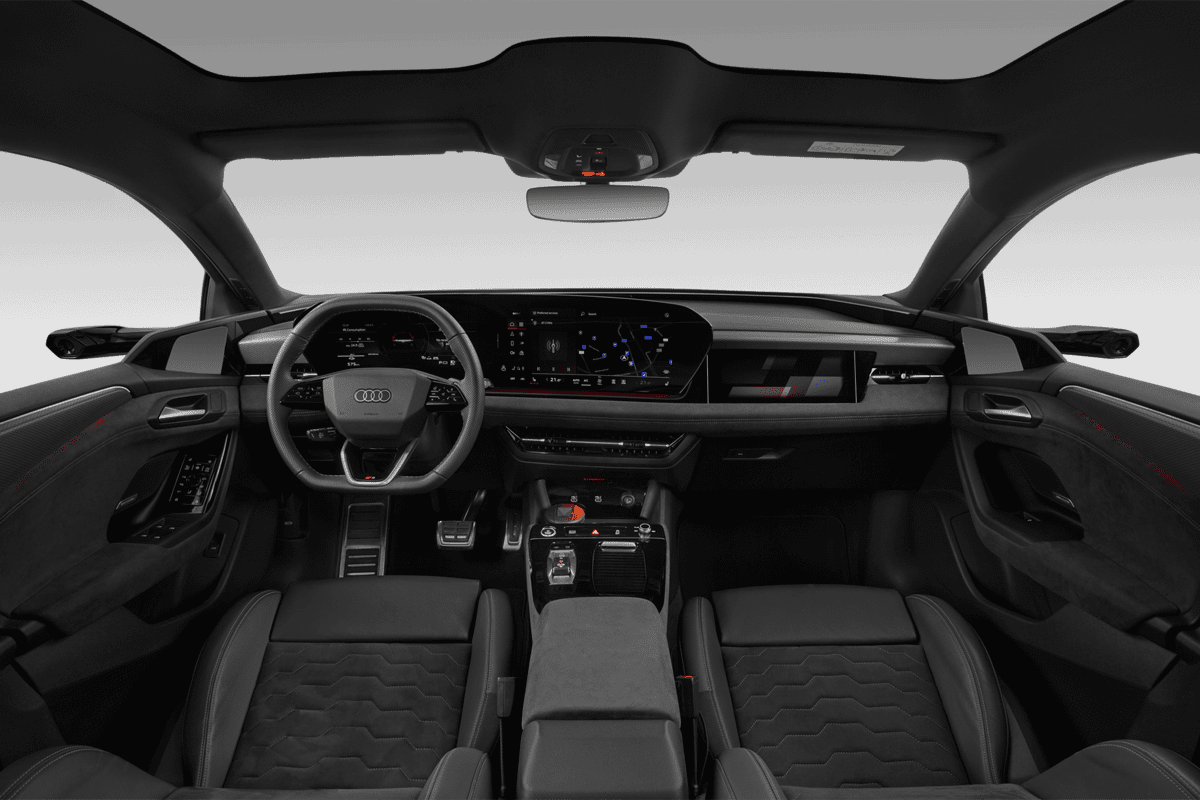 Armaturenbrett eines Audi A6 Avant e-tron