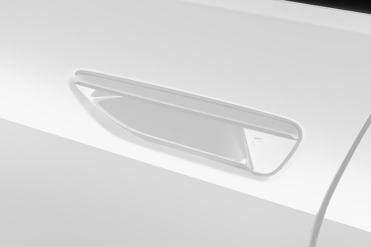 Türgriff eines Audi A6 Avant e-tron