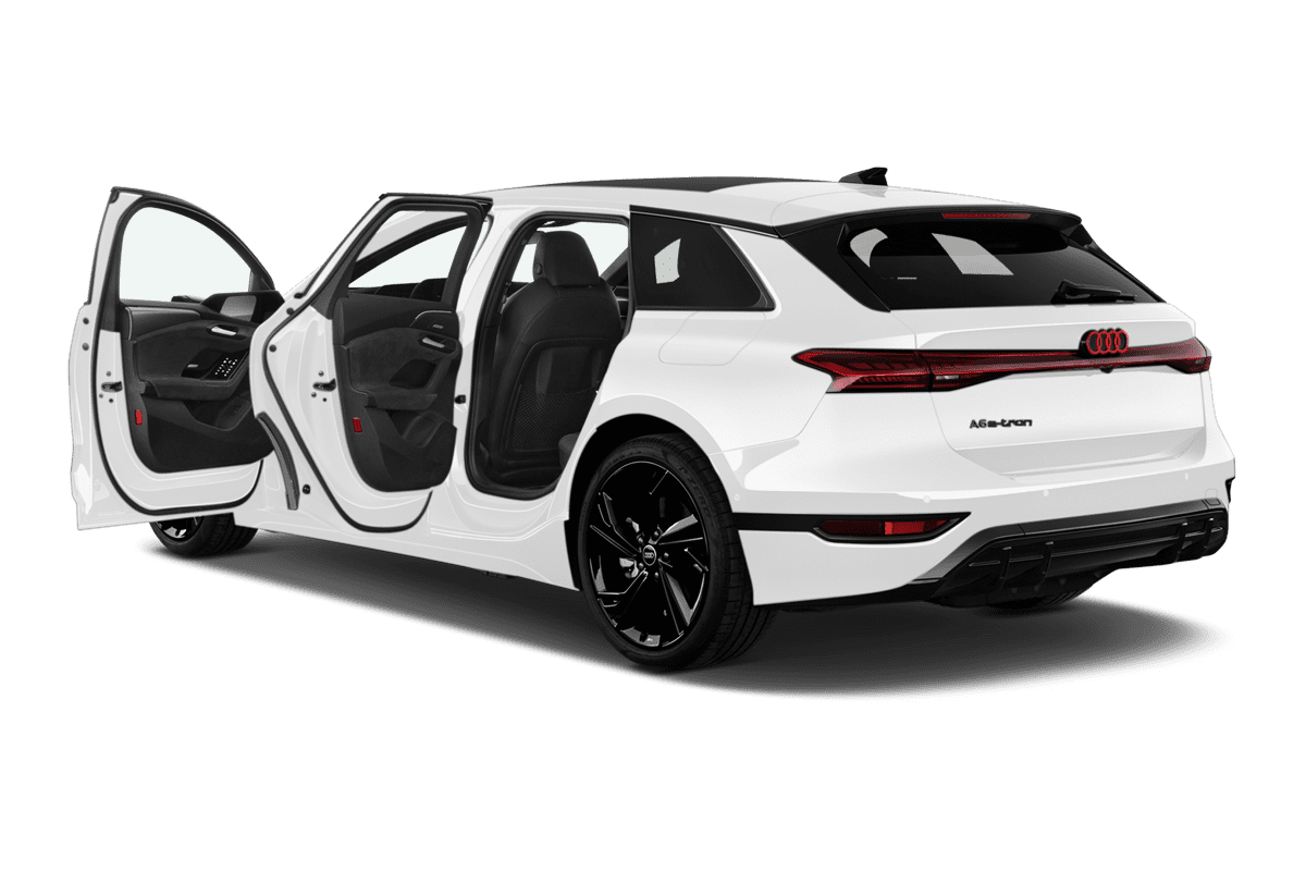 Türen eines Audi A6 Avant e-tron