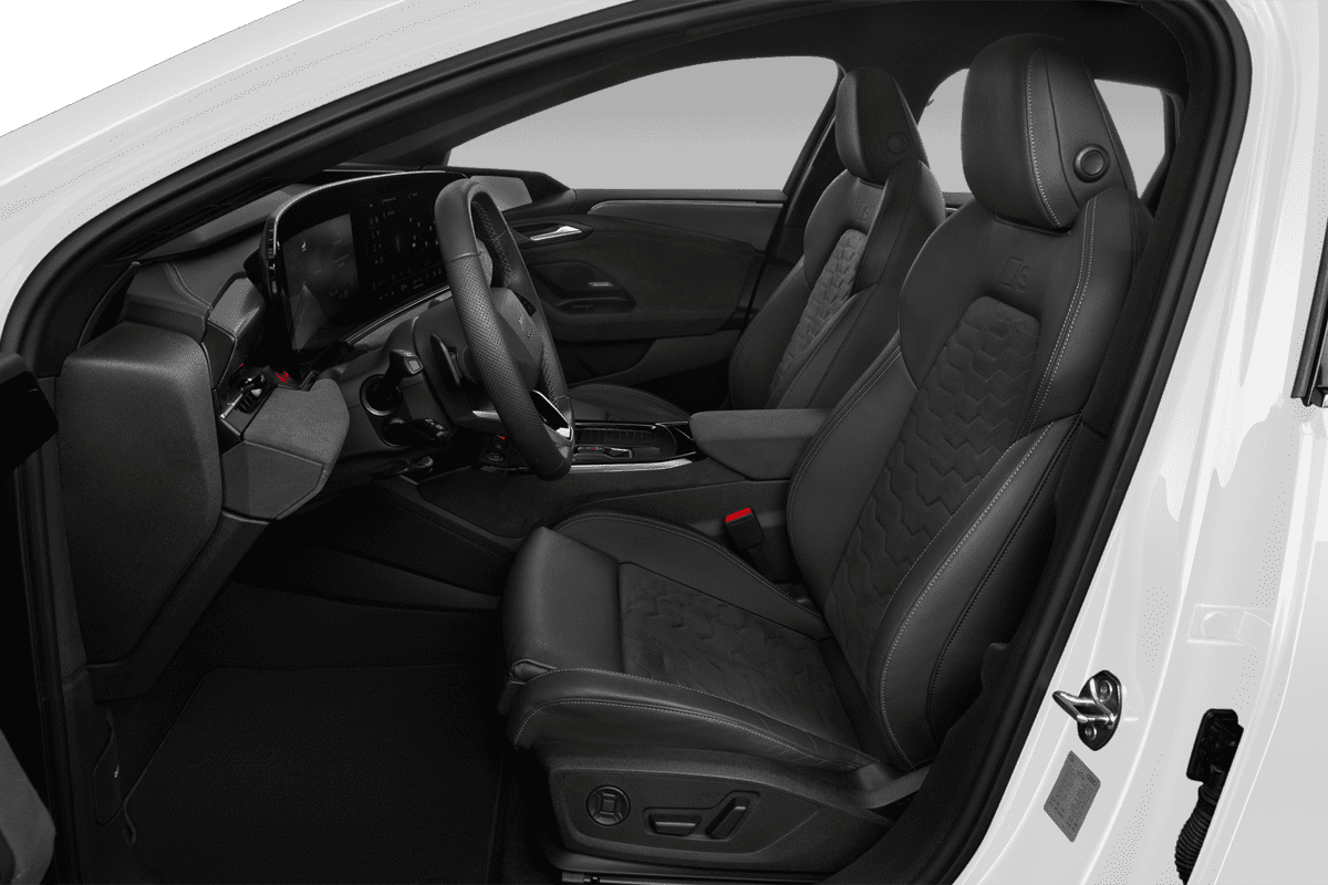 Vordersitze eines Audi A6 Avant e-tron