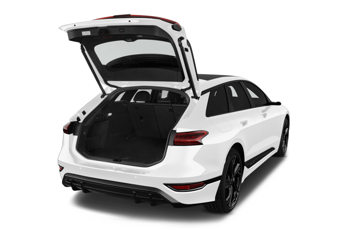 Kofferraum eines Audi A6 Avant e-tron