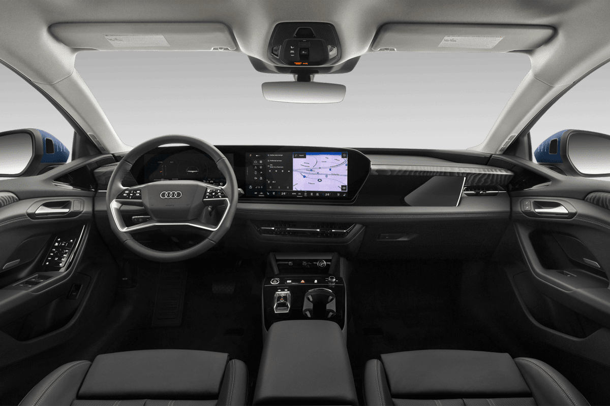 Armaturenbrett eines Audi A6 Sportback e-tron 