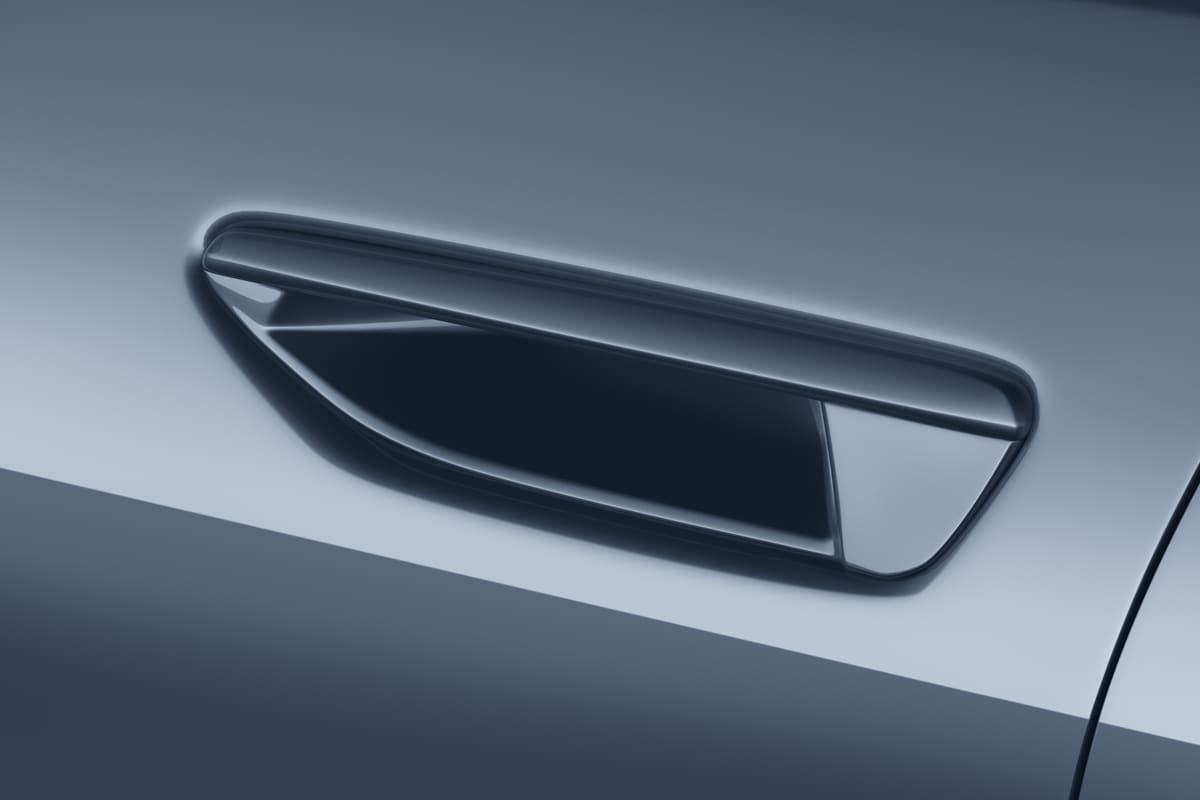 Türgriff eines Audi A6 Sportback e-tron 