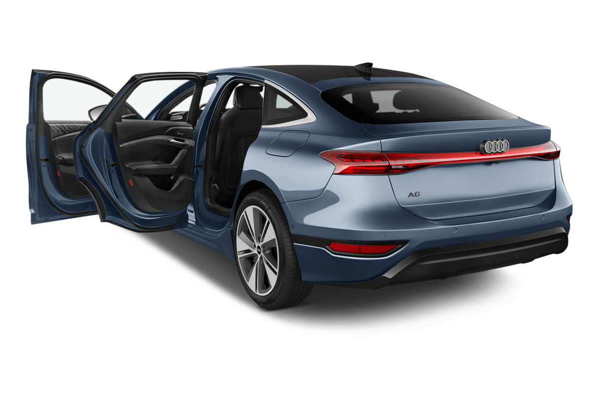 Türen eines Audi A6 Sportback e-tron 