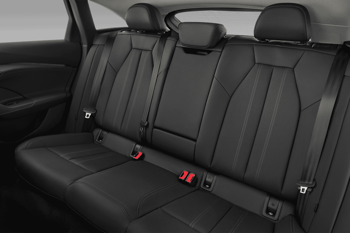 Rücksitzbank eines Audi A6 Sportback e-tron 