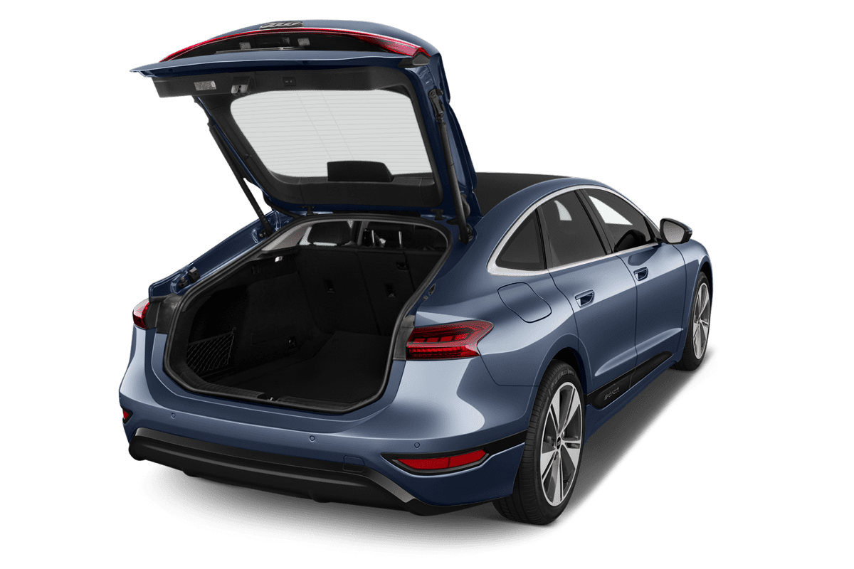 Kofferraum eines Audi A6 Sportback e-tron 