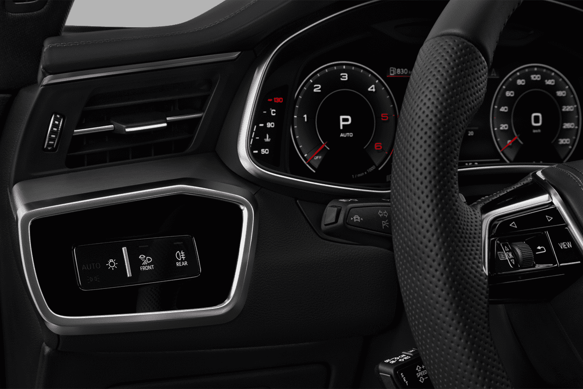 Lüftung eines Audi A7 Sportback