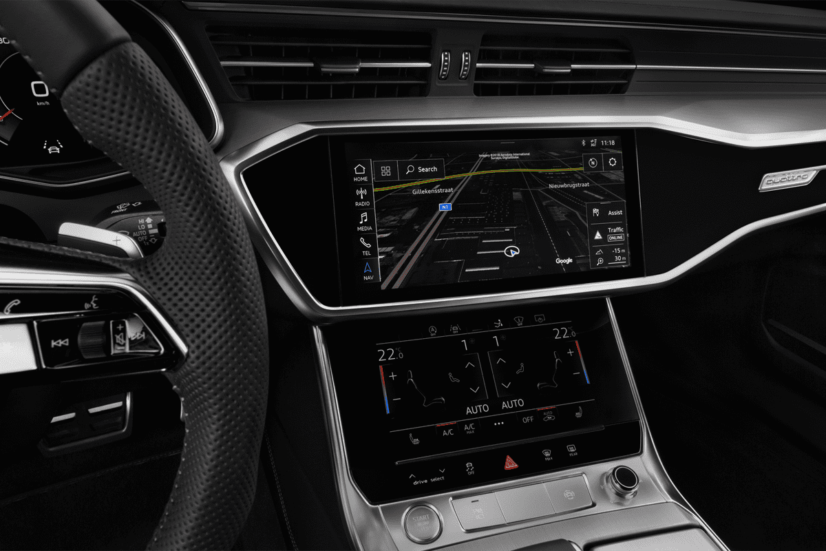 Audiosystem eines Audi A7 Sportback