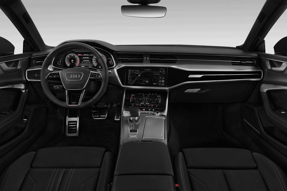 Armaturenbrett eines Audi A7 Sportback