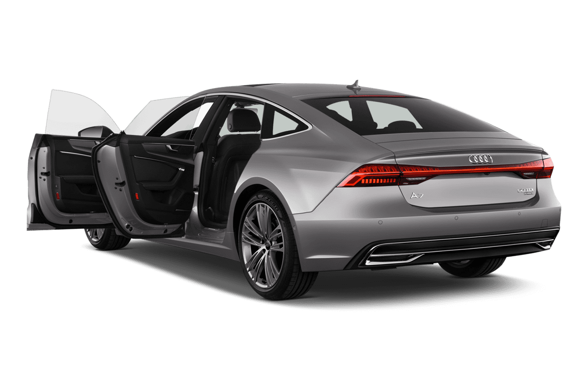 Türen eines Audi A7 Sportback