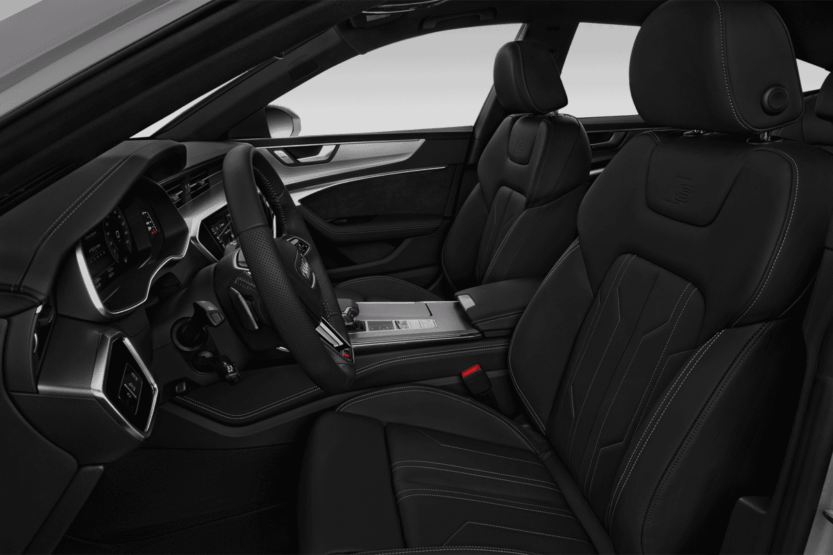 Vordersitze eines Audi A7 Sportback