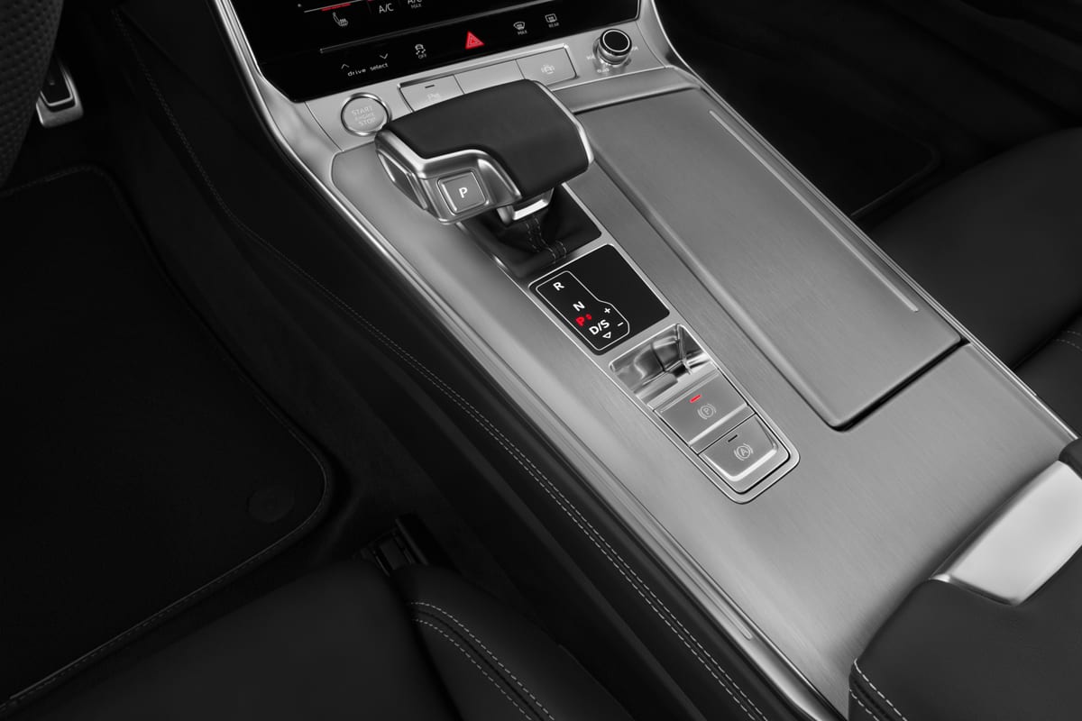 Schaltknüppel eines Audi A7 Sportback
