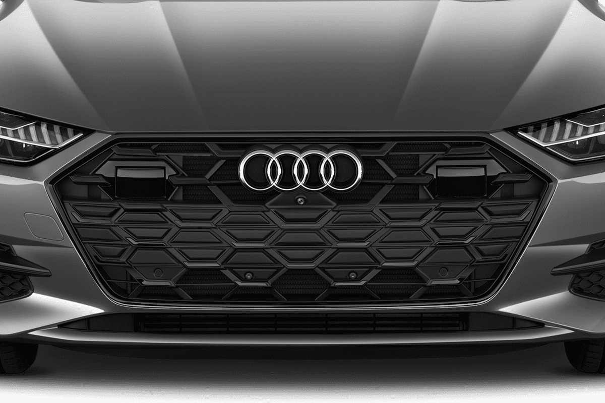 Kühlergrill eines Audi A7 Sportback