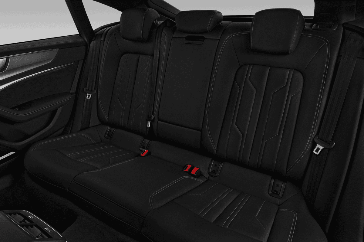 Rücksitzbank eines Audi A7 Sportback