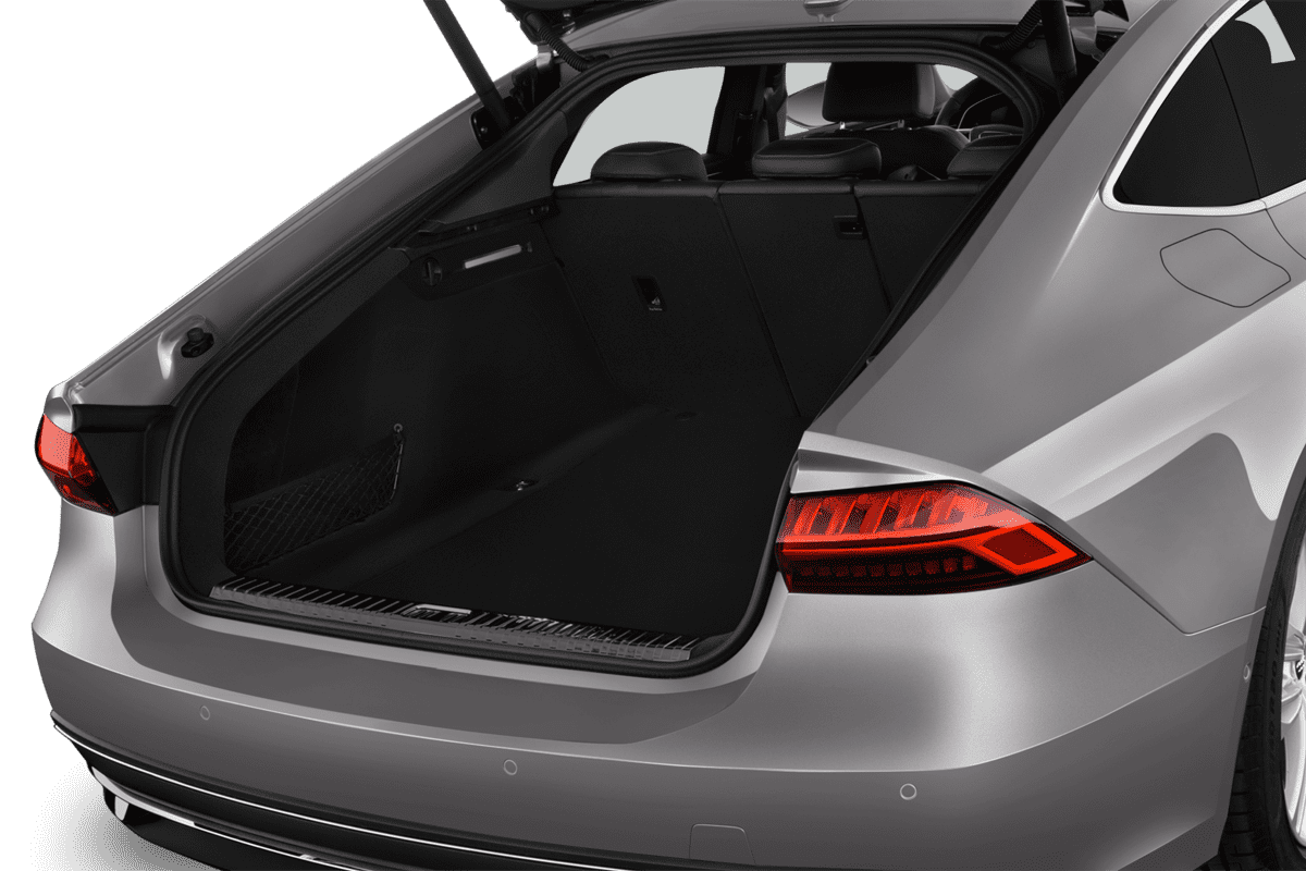 Kofferraum eines Audi A7 Sportback