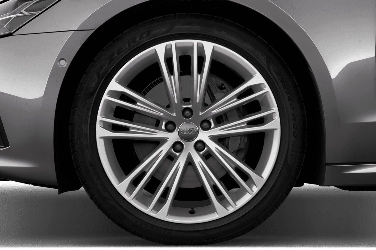 Radkappe oder Felge eines Audi A7 Sportback