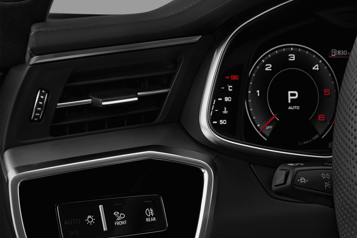 Lüftung eines Audi A7 Sportback TFSI e