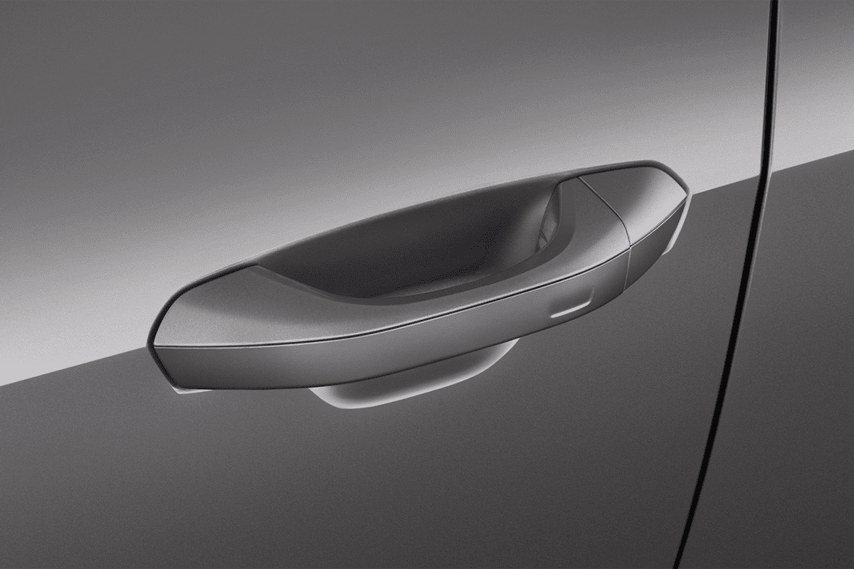 Türgriff eines Audi A7 Sportback TFSI e