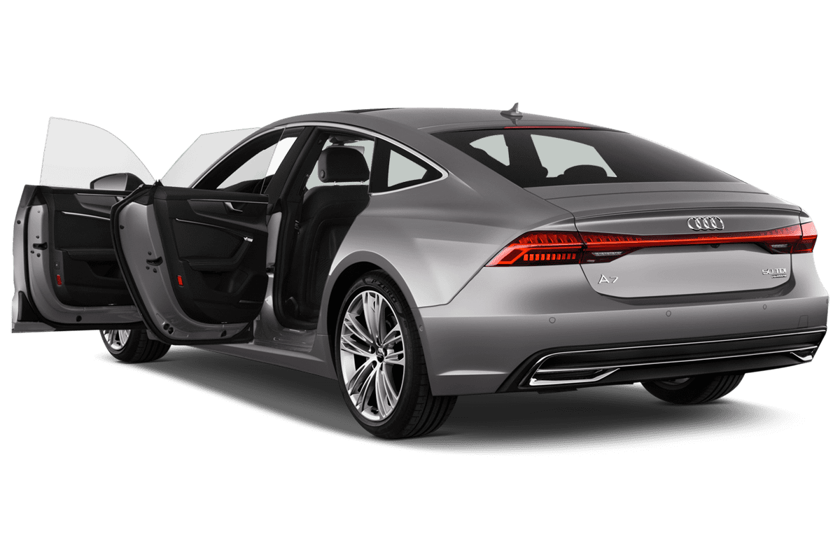 Türen eines Audi A7 Sportback TFSI e