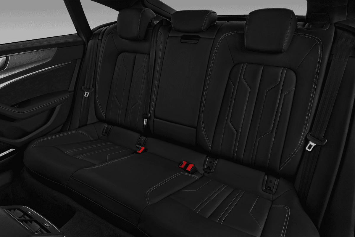 Rücksitzbank eines Audi A7 Sportback TFSI e