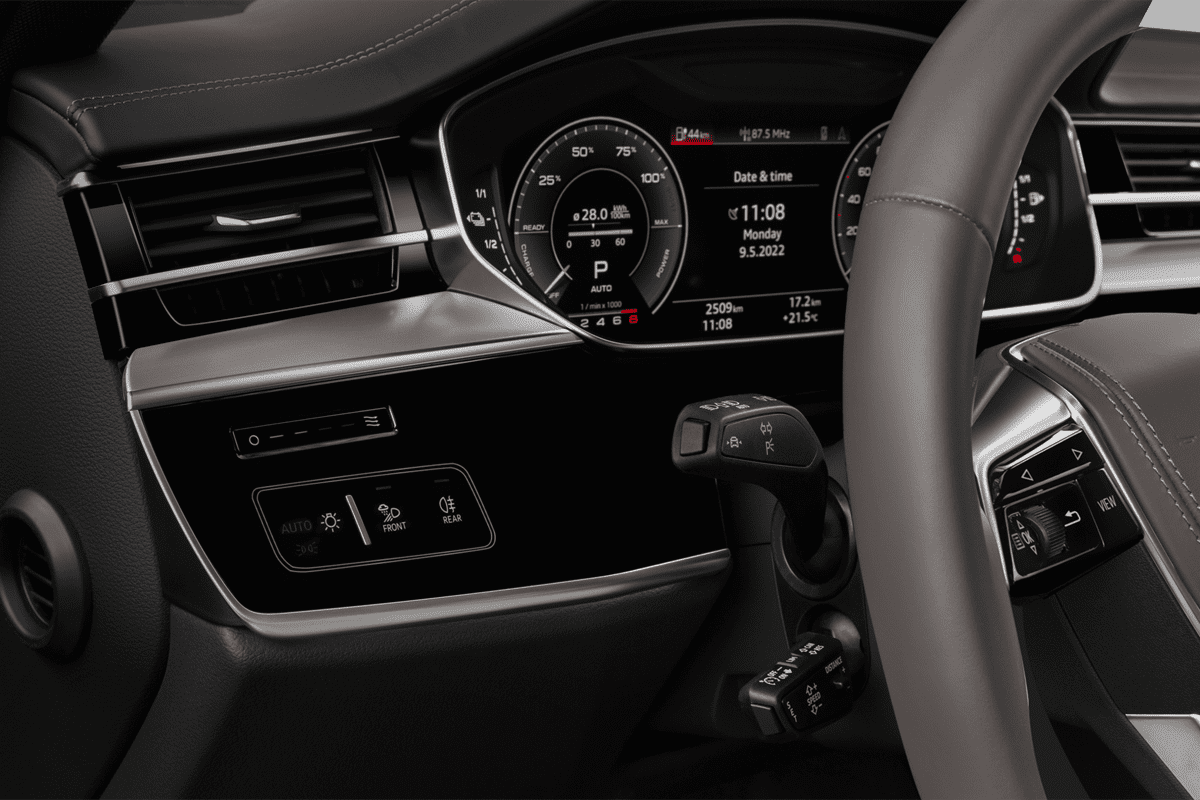 Lüftung eines Audi A8