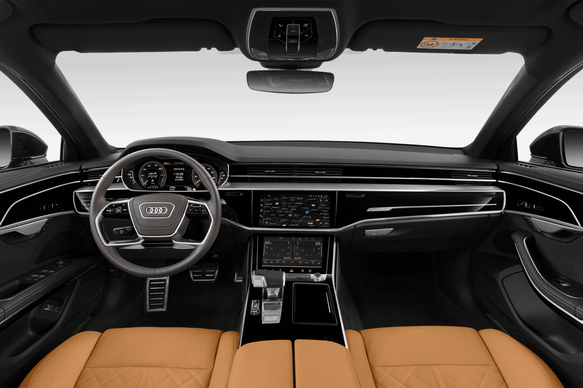 Armaturenbrett eines Audi A8