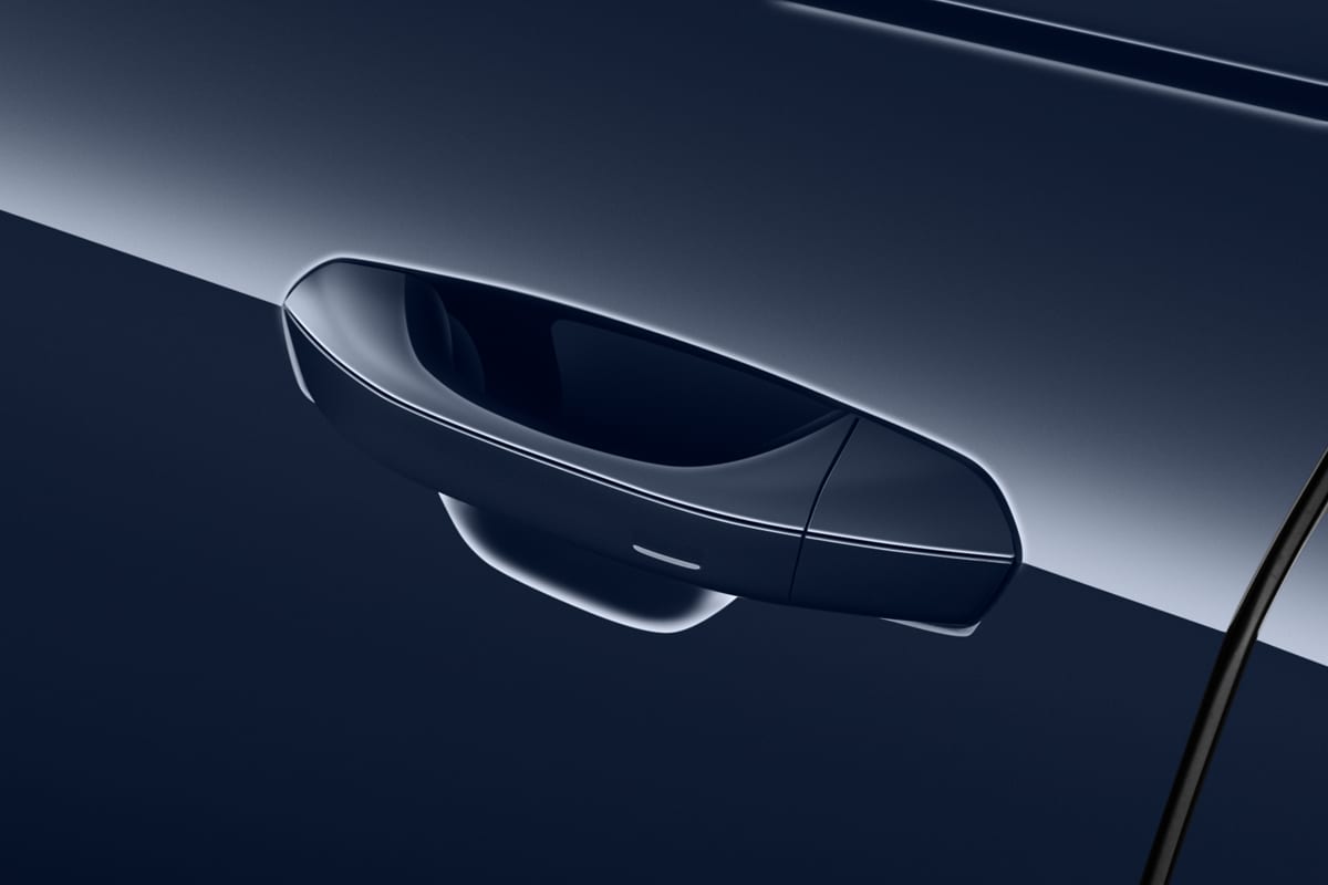 Türgriff eines Audi A8