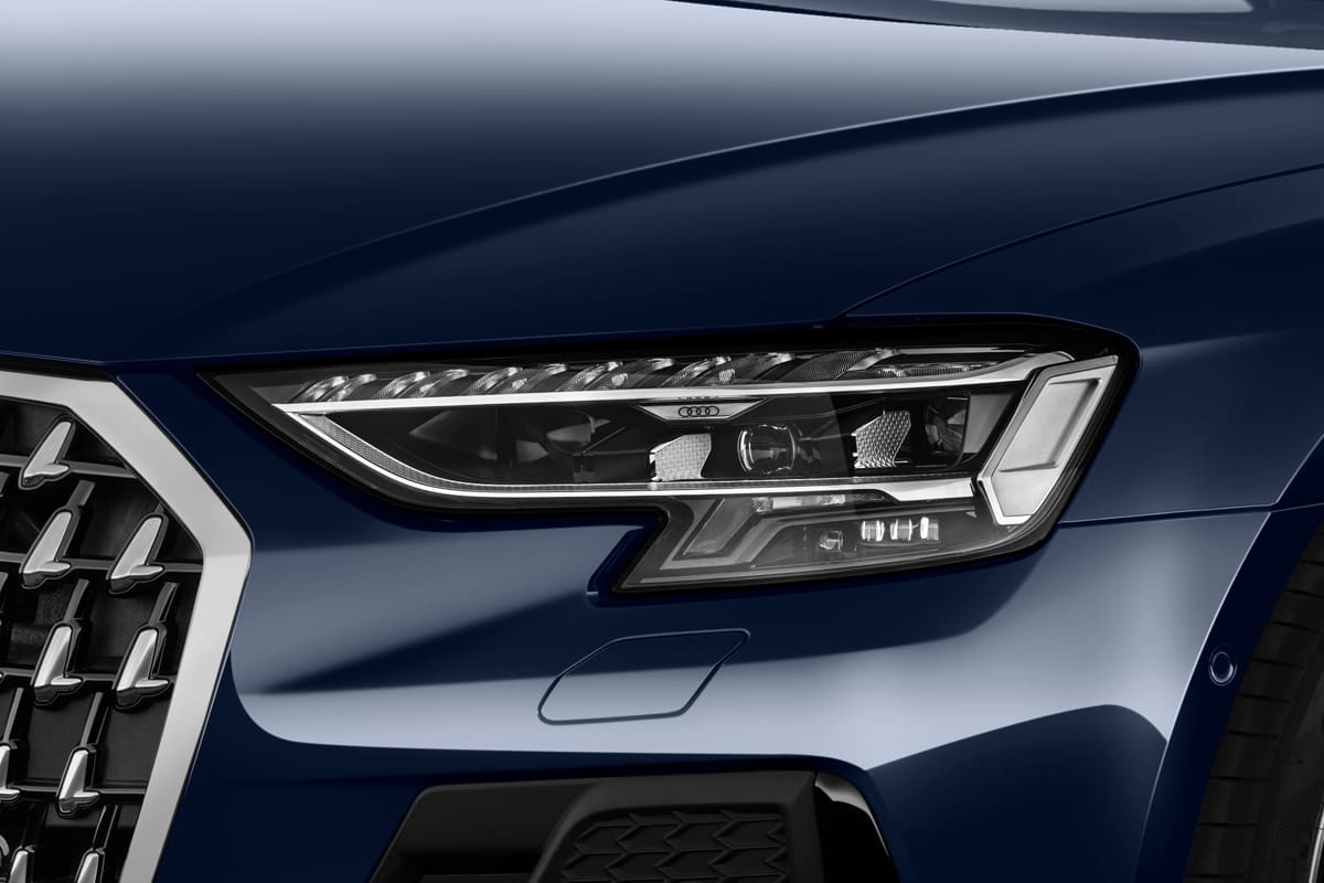 Frontscheinwerfer eines Audi A8