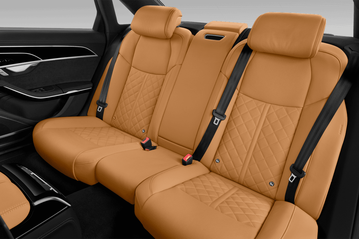 Rücksitzbank eines Audi A8