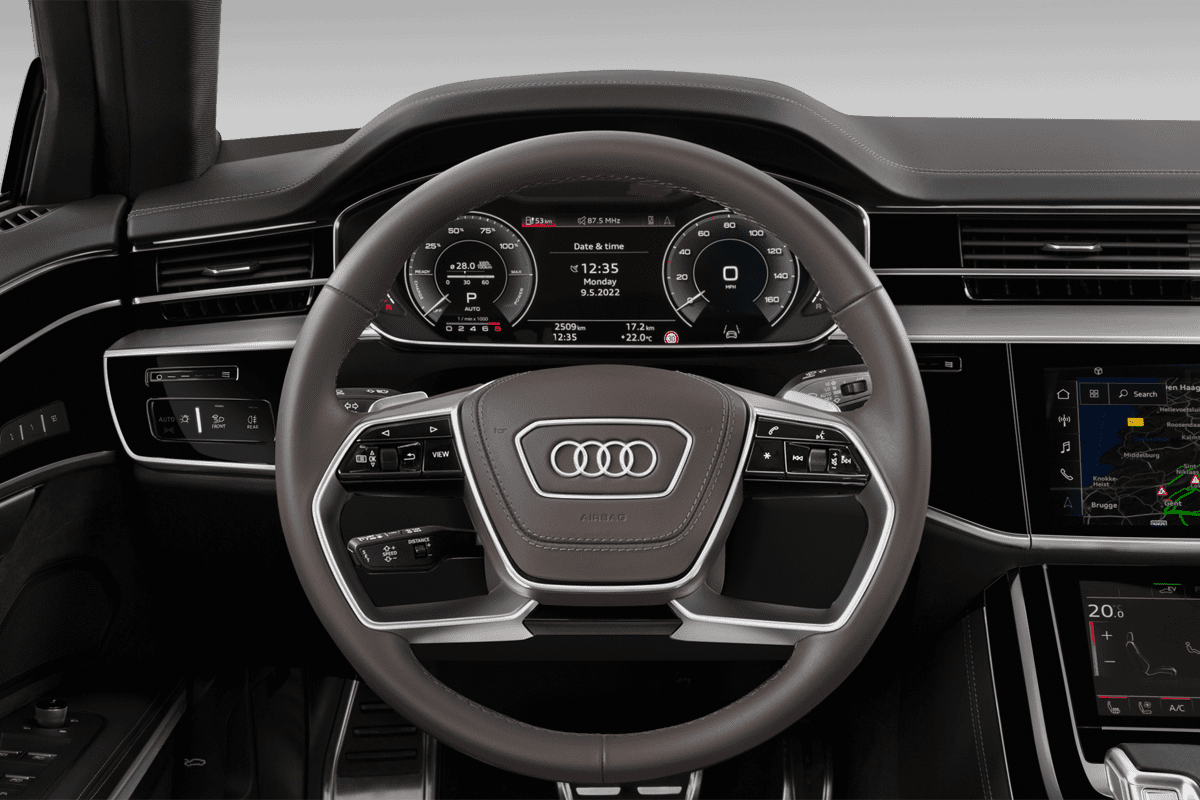 Lenkrad eines Audi A8