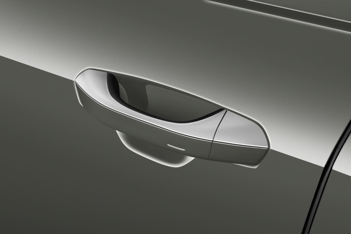 Türgriff eines Audi A8 TFSI e