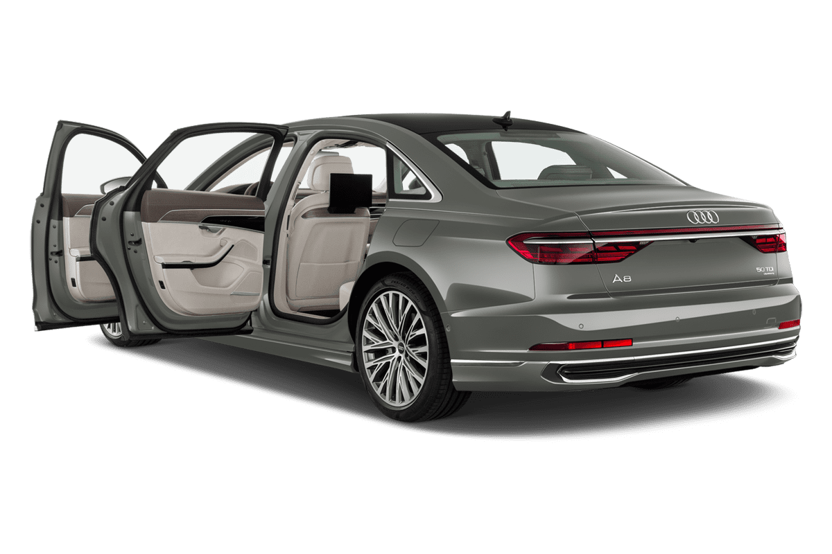 Türen eines Audi A8 TFSI e