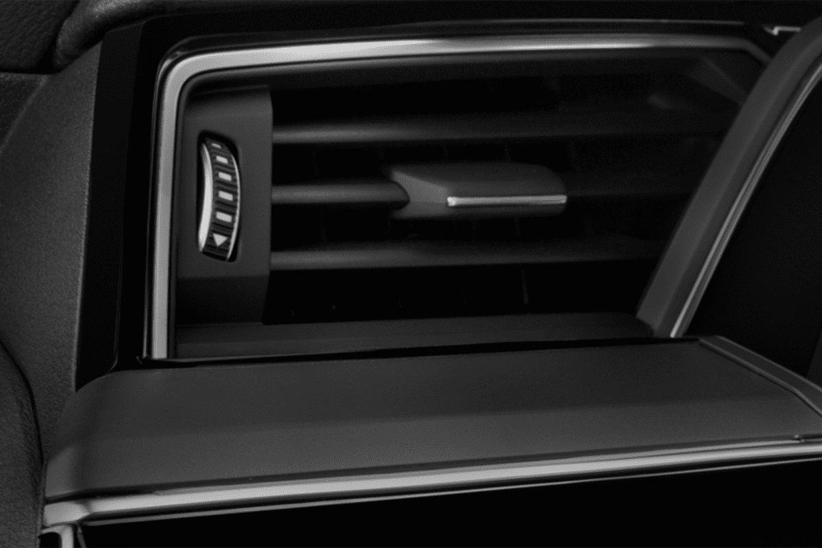 Lüftung eines Audi e-tron S