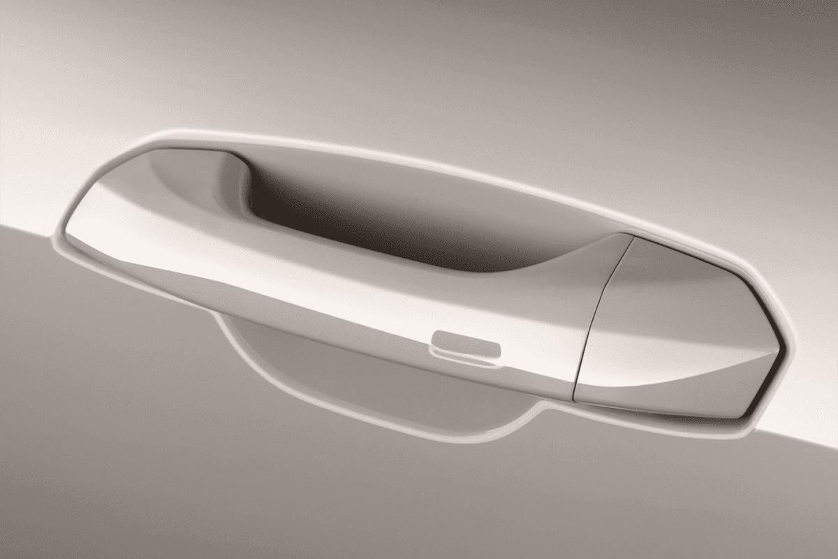 Türgriff eines Audi e-tron S