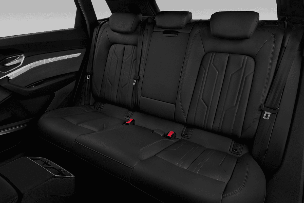 Rücksitzbank eines Audi e-tron S