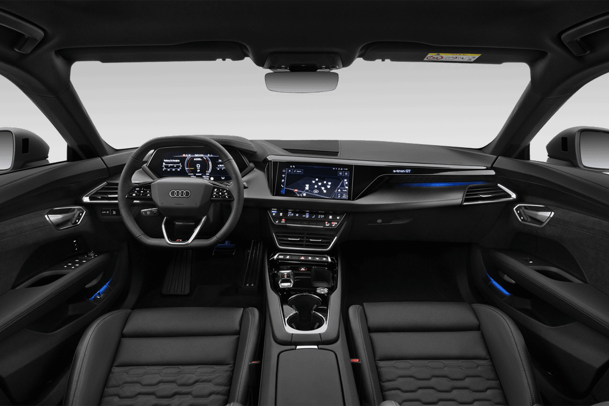 Armaturenbrett eines Audi e-tron GT