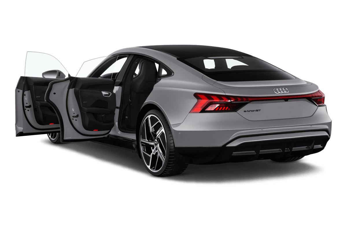 Türen eines Audi e-tron GT