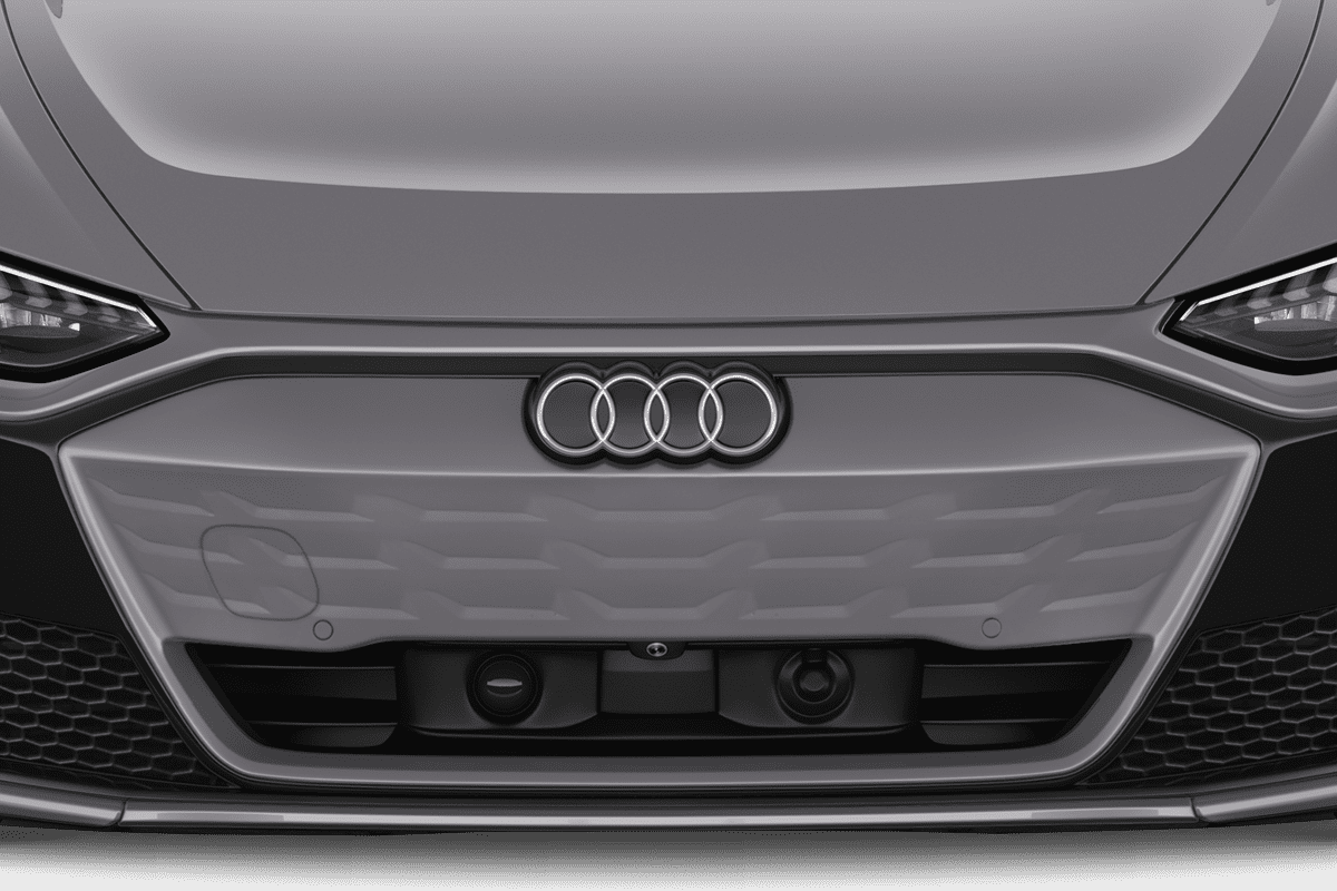 Kühlergrill eines Audi e-tron GT
