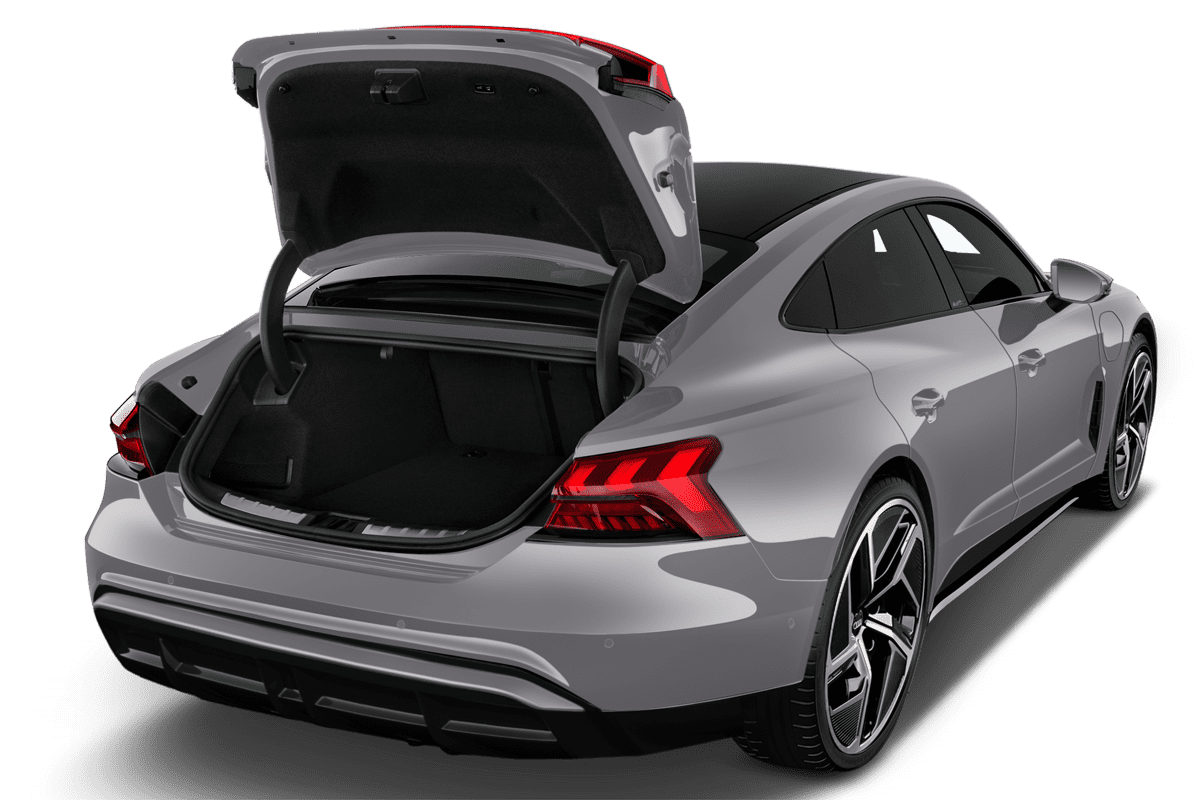 Kofferraum eines Audi e-tron GT