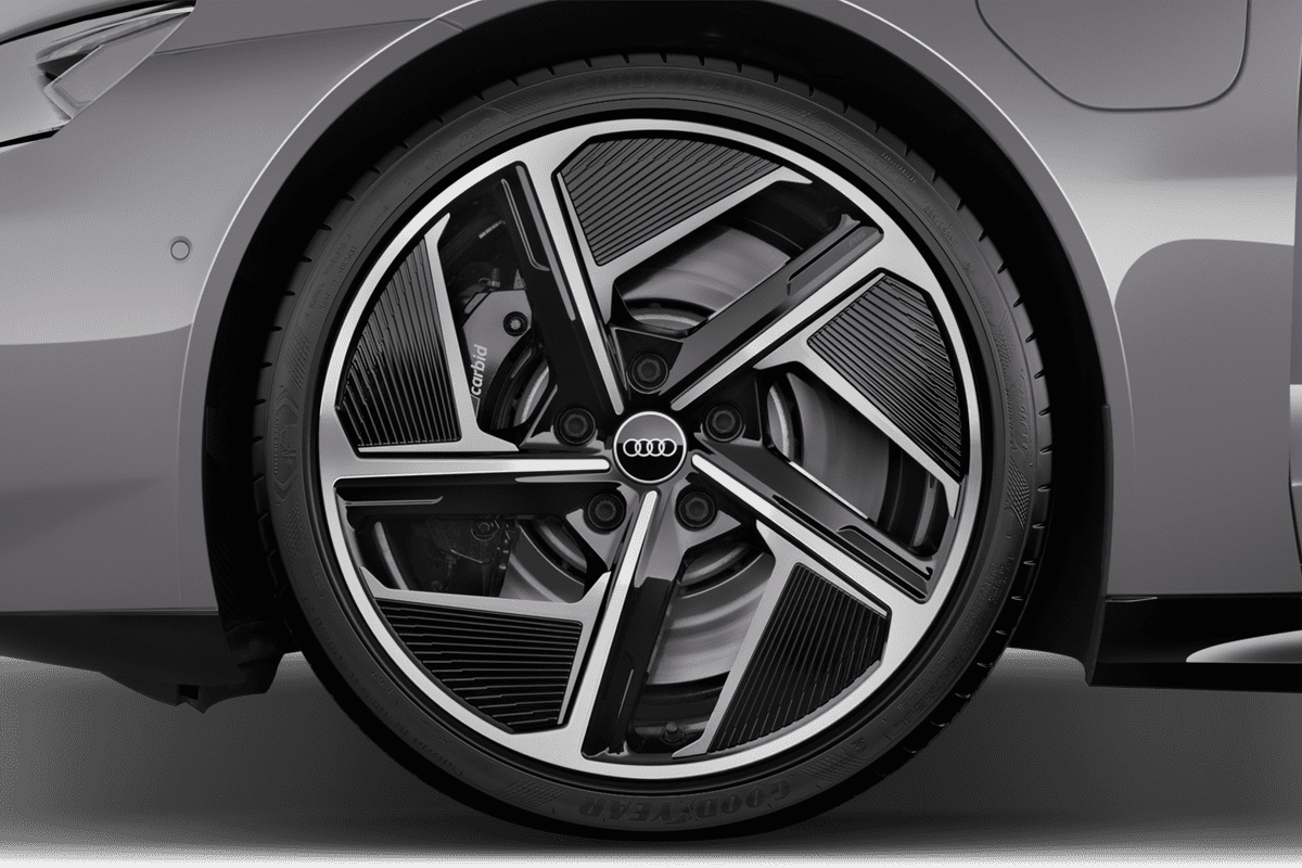 Radkappe oder Felge eines Audi e-tron GT