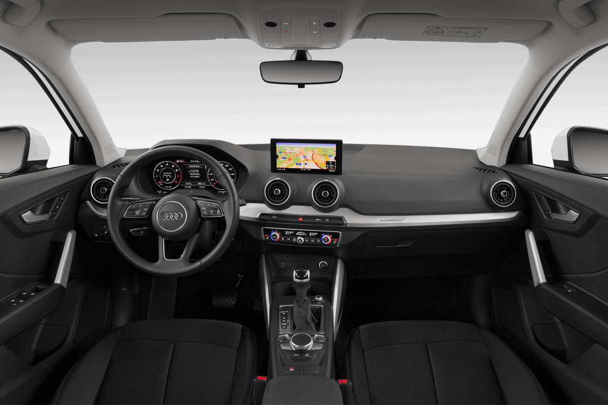 Armaturenbrett eines Audi Q2