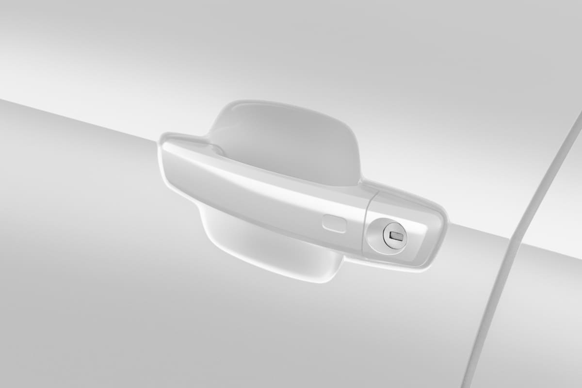 Türgriff eines Audi Q2